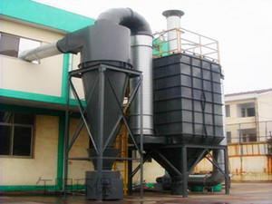 青島生物質(zhì)鍋爐袋式除塵器