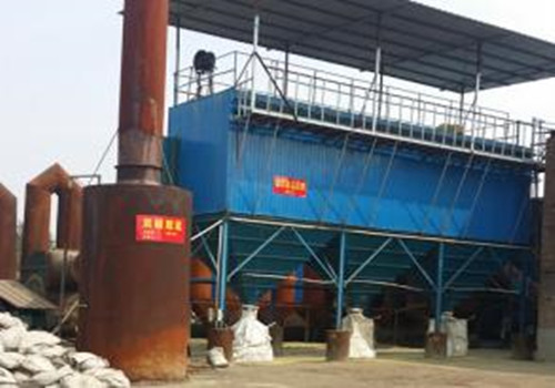 青島燃煤鍋爐除塵器