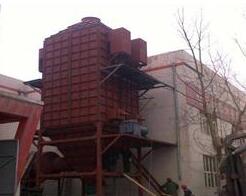 青島小型燃煤鍋爐布袋除塵器