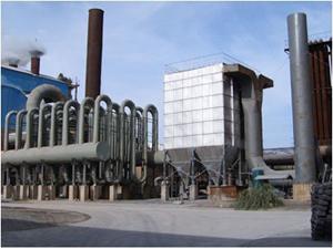 青島30000KVA礦熱電爐除塵器