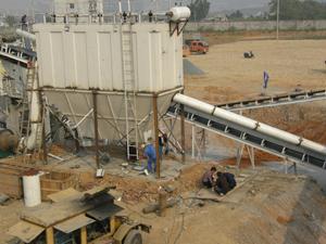 邯鄲圓錐式破碎機(jī)除塵器