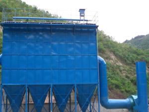 萊蕪石料廠除塵器