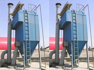 萊蕪輸送皮帶機除塵器