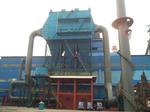 鋼鐵廠礦槽除塵器