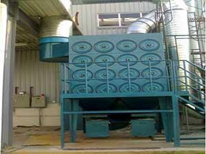 濾筒脈沖除塵器