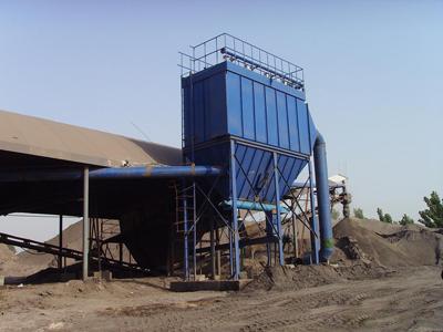 萊蕪專業(yè)洗煤廠破碎機(jī)除塵器