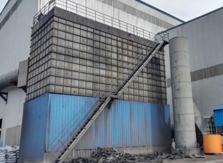 棗莊中頻爐布袋除塵設(shè)備