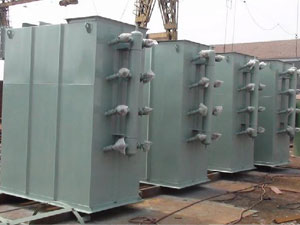 萊蕪水泥攪拌站專用倉頂除塵器