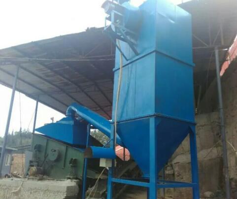 萊蕪破碎機(jī)除塵器