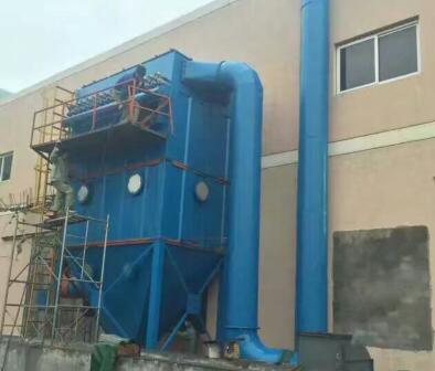 棗莊車間除塵器